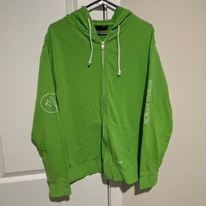 Marmot Bright Green Hoodie